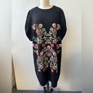 Zara flower dress
